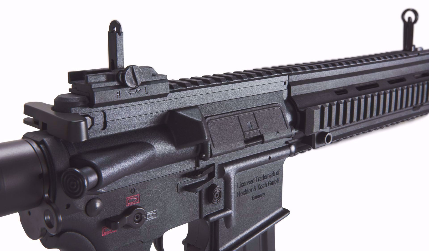 Hk 416 A5 Competition Airsoft Rifle - Black | Buy Umarex Airsoft Rifle