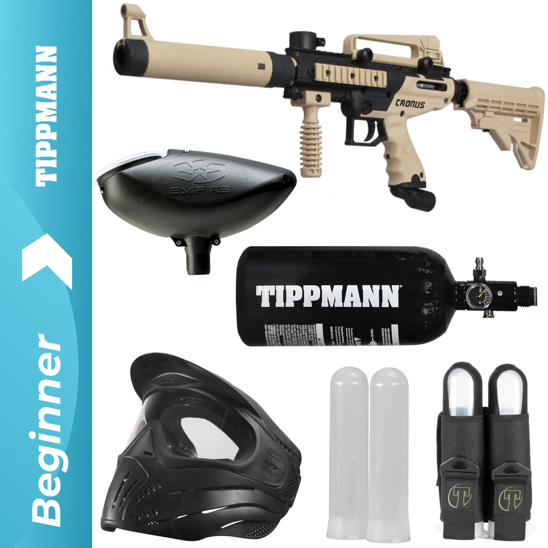 Tippmann Cronus Tactical Olive lanceur scénario paintball Tippmann Cronus Tactical Olive lanceur scénario paintball