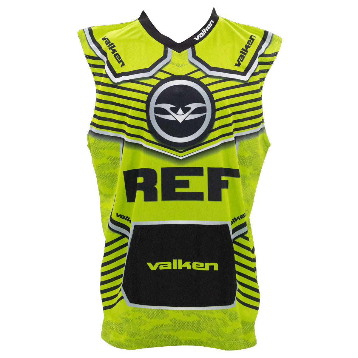 Valken Fate Gfx Sleeveless Highlighter Referee Jersey