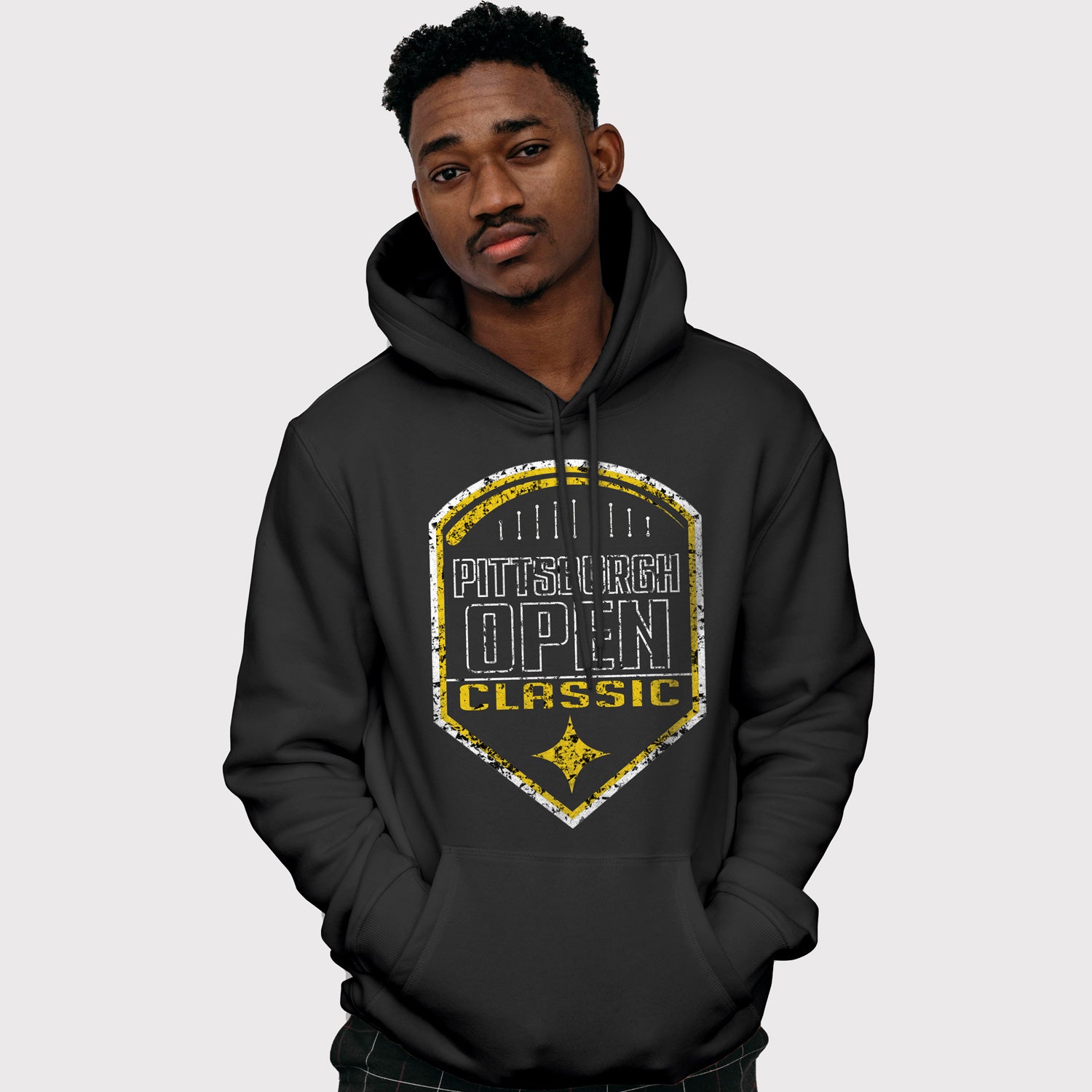 Pittsburgh Open Classic 2024 Legacy T-Shirt | Hoodies | Front: POC Emblem | Back: Team Names