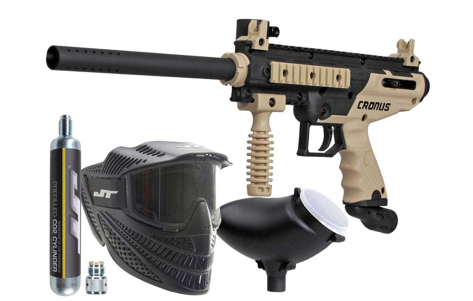 Tippmann Cronus Powerpack Paintball Gun Kit | Shop Paintball Kit