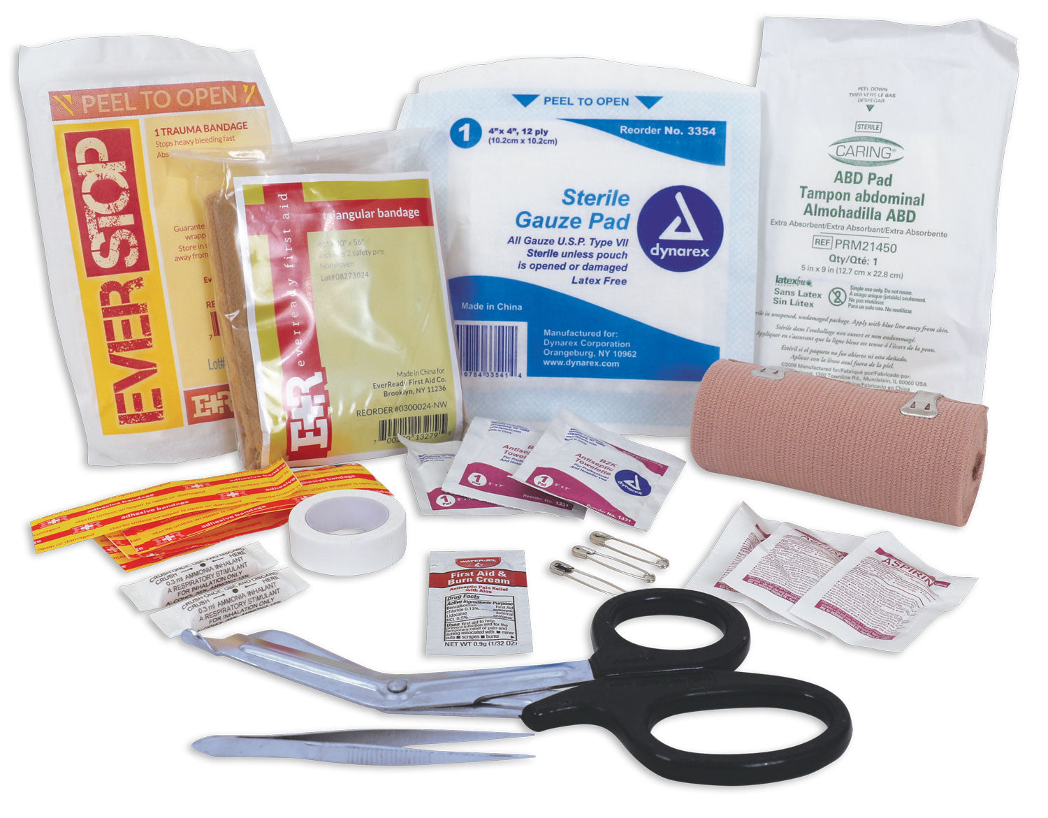 Tactical Trauma First Aid Kit