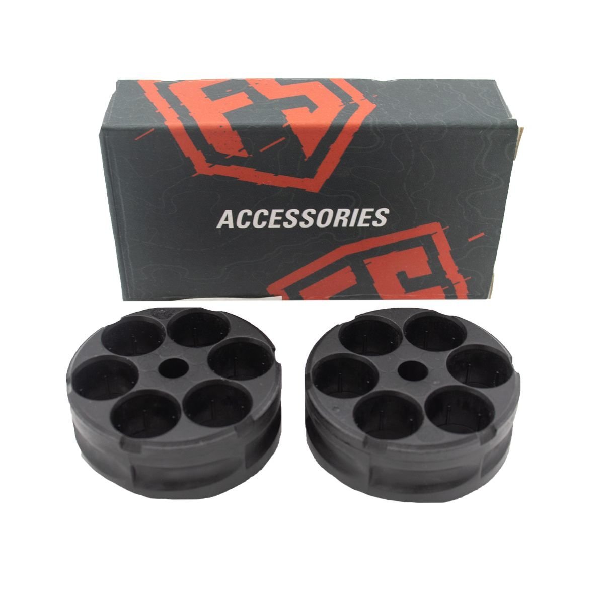 First Strike Roscoe 50 Cal Cylinder (2 Pack) | Buy Paintball Revolver Magazine