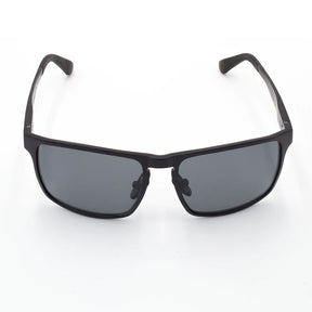 Virtue V-Inertia Polarized Sunglasses - Smoke Black