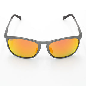 Virtue V-Wave Polarized Sunglasses - Gunmetal Fire