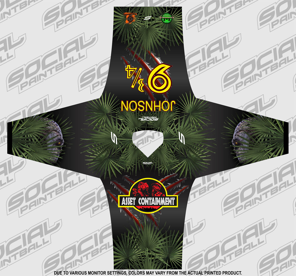 Paintball Jersey