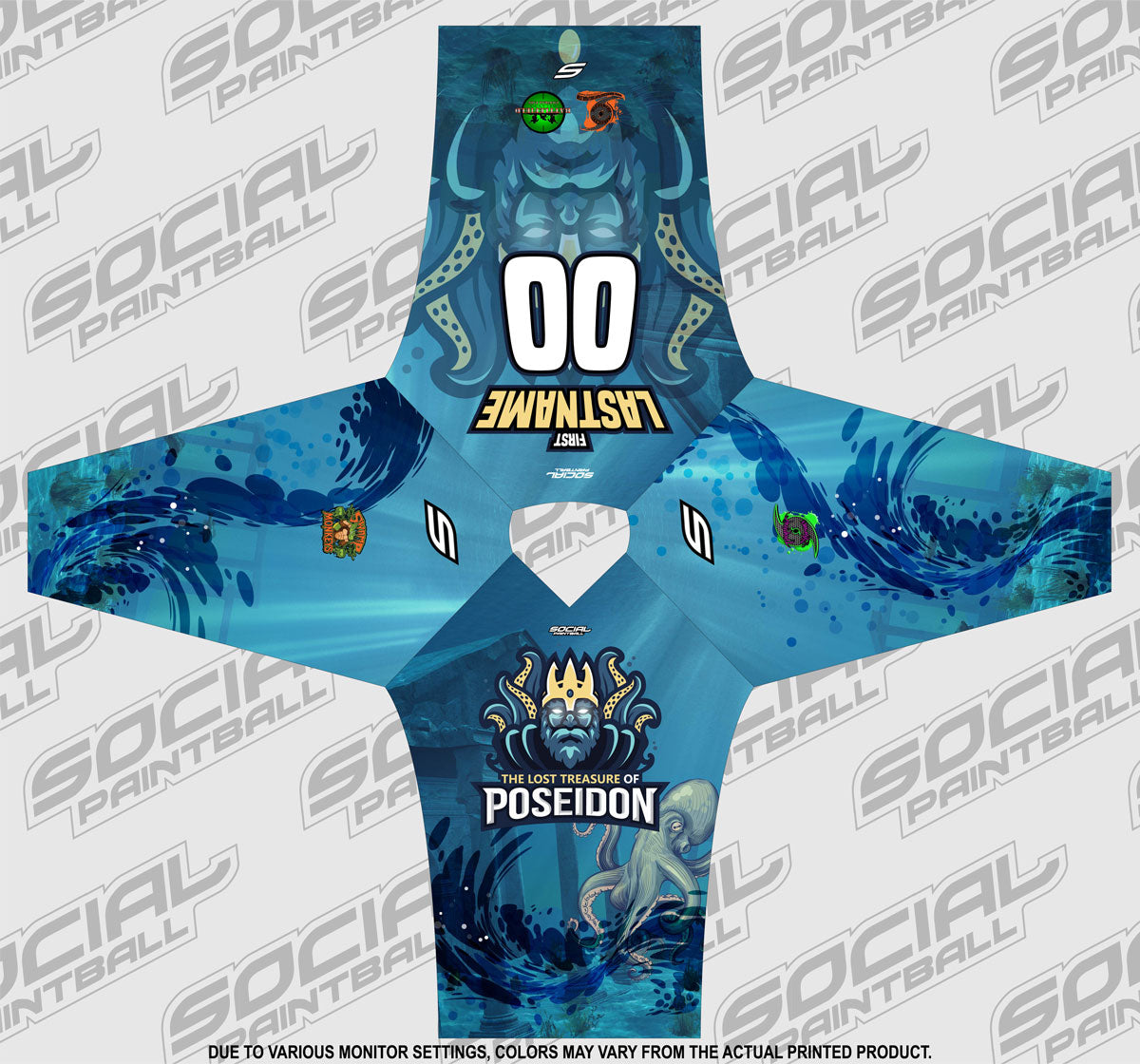 Paintball Jersey