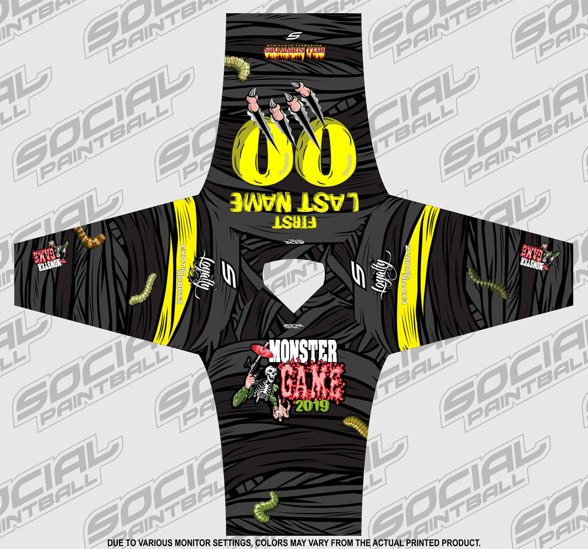 Paintball Jersey