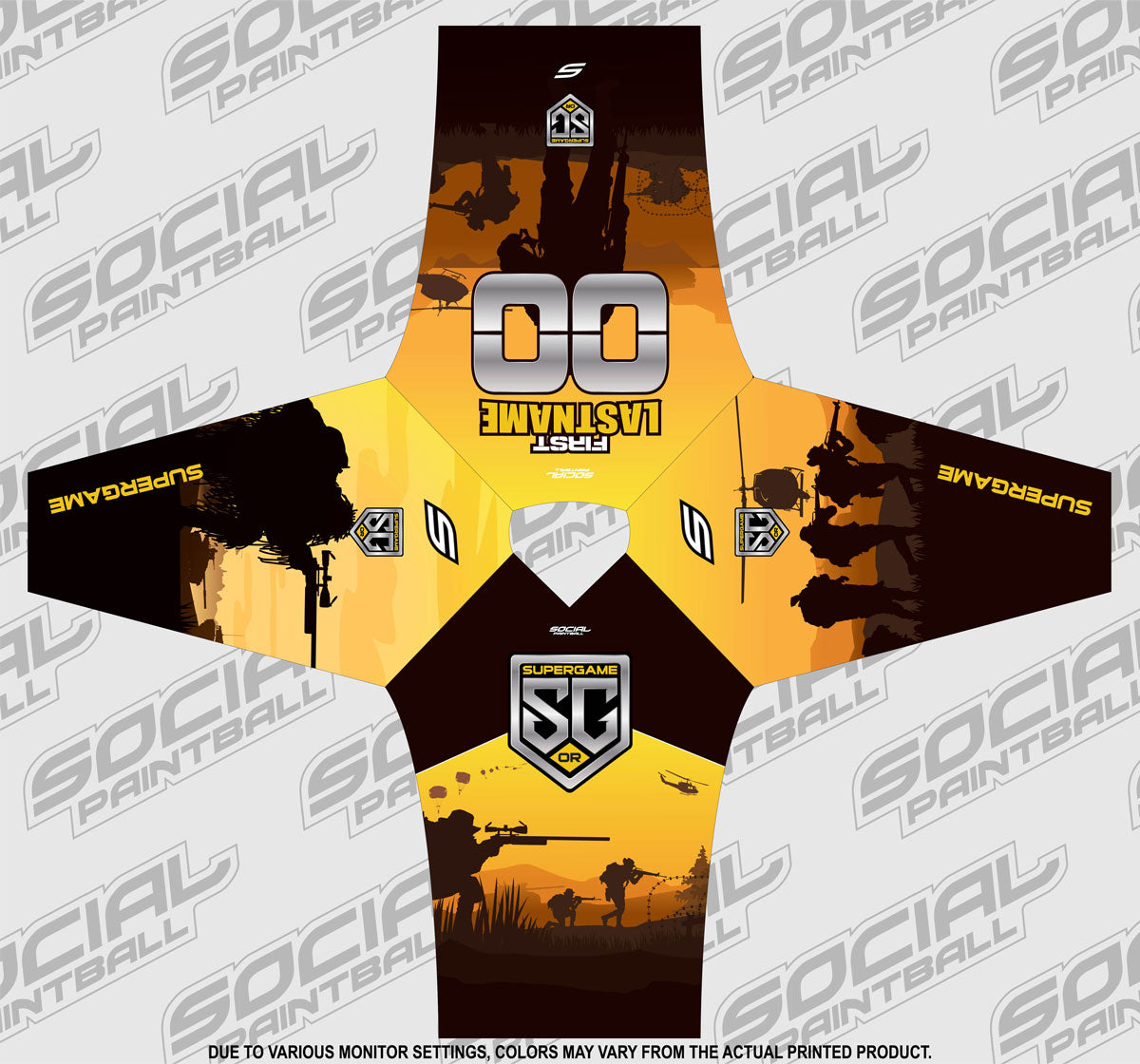 Paintball Jersey