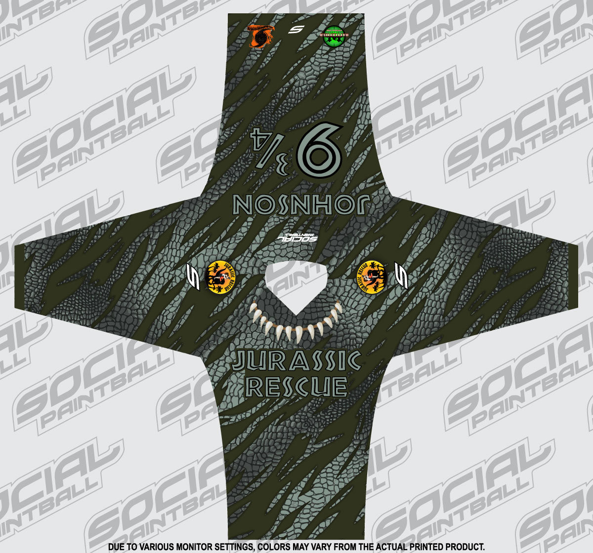 Paintball Jersey