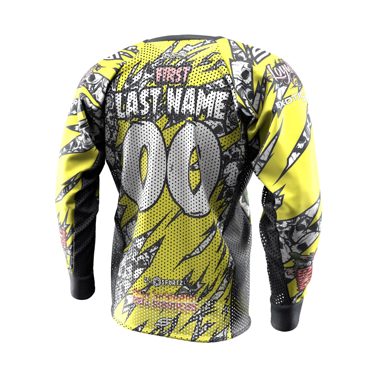 Paintball Jersey