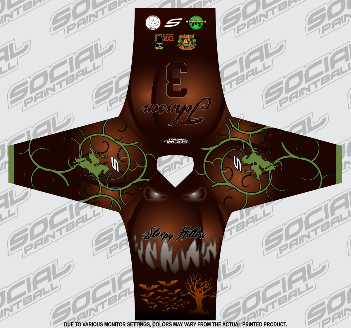 Paintball Jersey