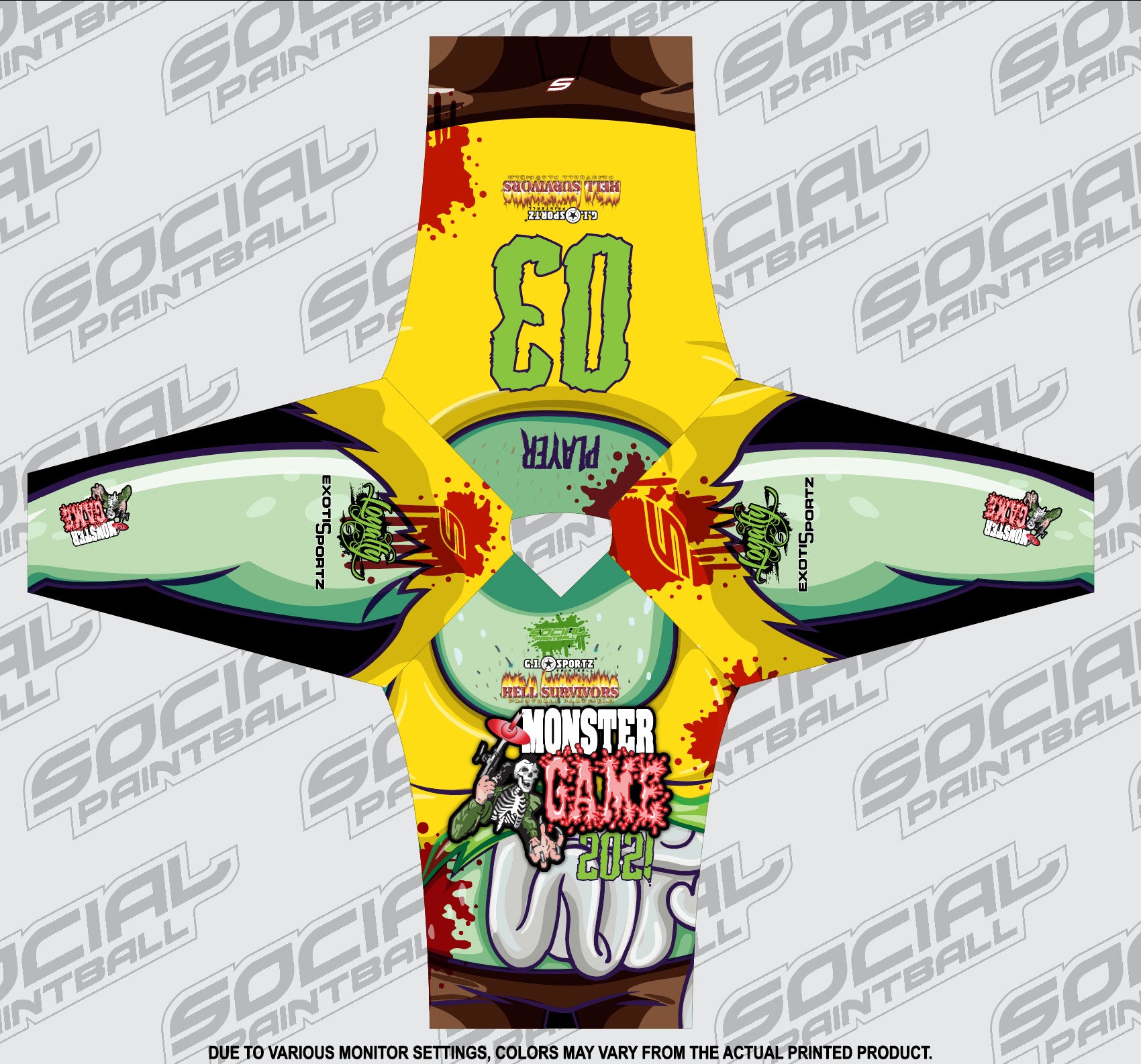 Paintball Jersey