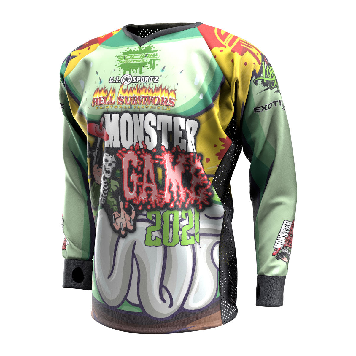 Paintball Jersey
