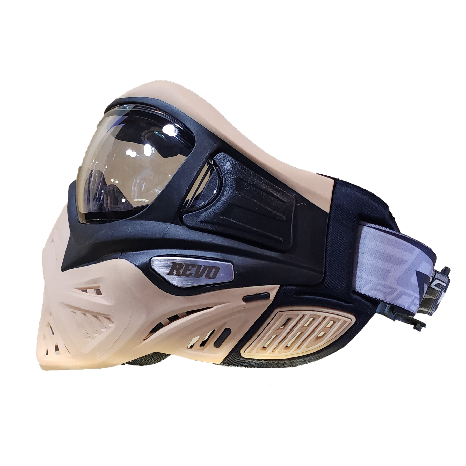 Vforce Grill 2.0 Limited Edition Tan/Black Revo Paintball Mask