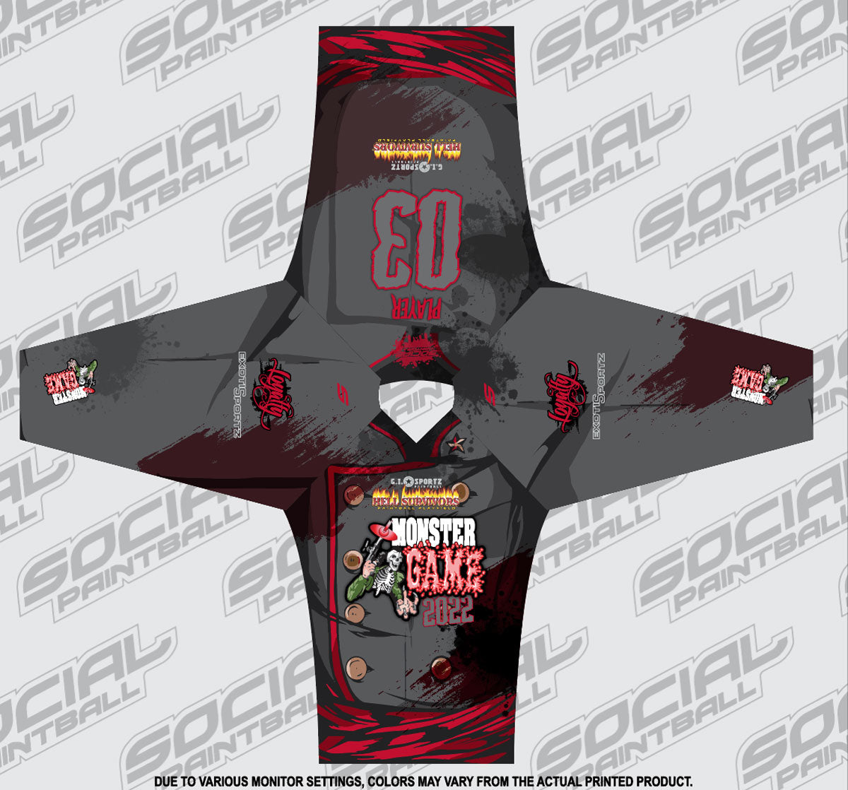 Paintball Jersey