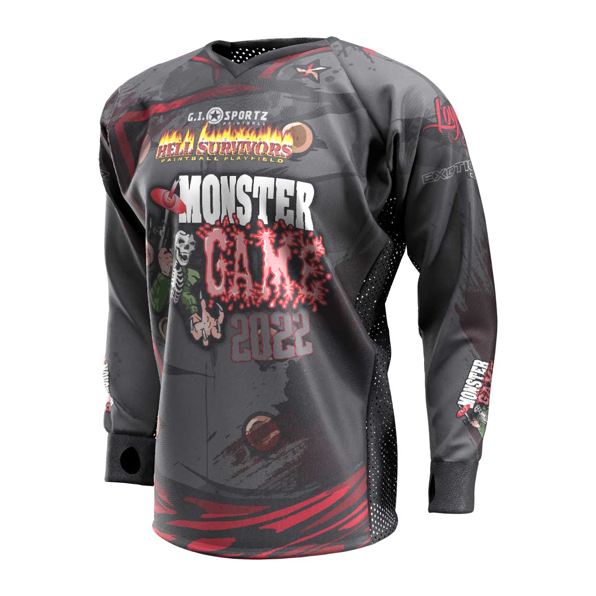 Paintball Jersey