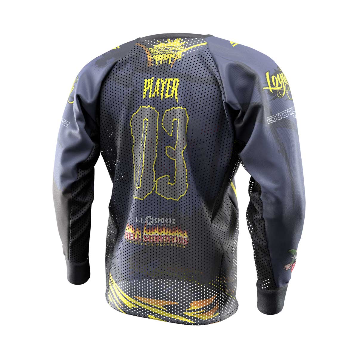 Paintball Jersey