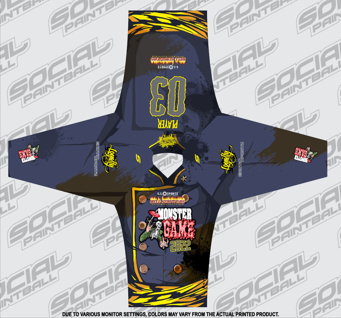 Paintball Jersey