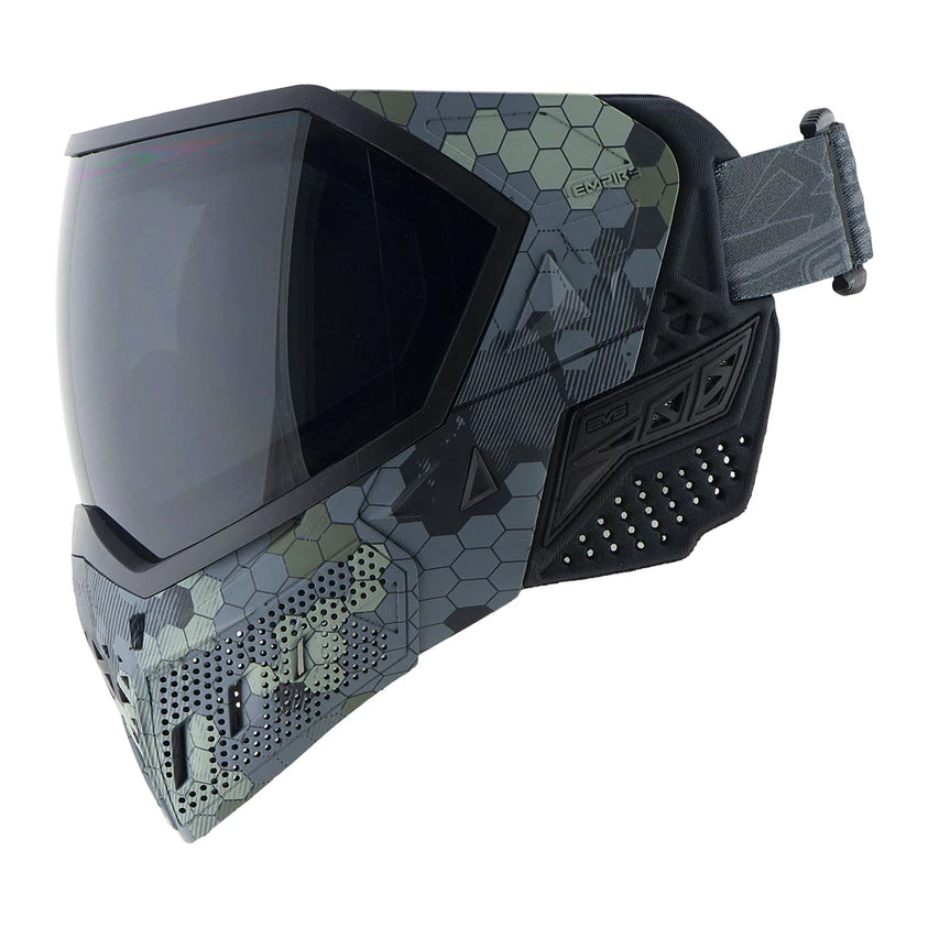 Empire Evs Hex Camo Le With Thermal Ninja & Thermal Clear Lenses | Shop Airsoft Goggle