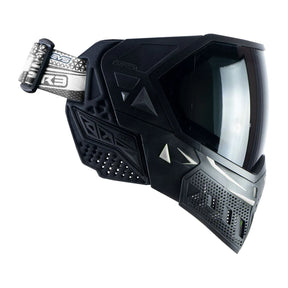 Empire Evs Black/White With Thermal Ninja & Thermal Clear Lenses | Shop Airsoft Goggle
