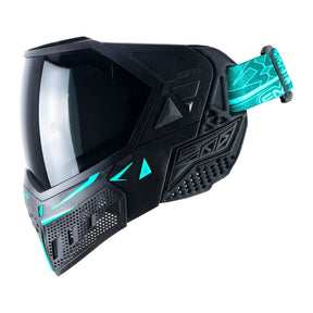 Empire Evs Black/Aqua With Thermal Ninja & Thermal Clear Lenses | Shop Airsoft Goggle