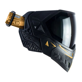 Empire Evs Black/Gold With Thermal Ninja & Thermal Clear Lenses | Shop Airsoft Goggle