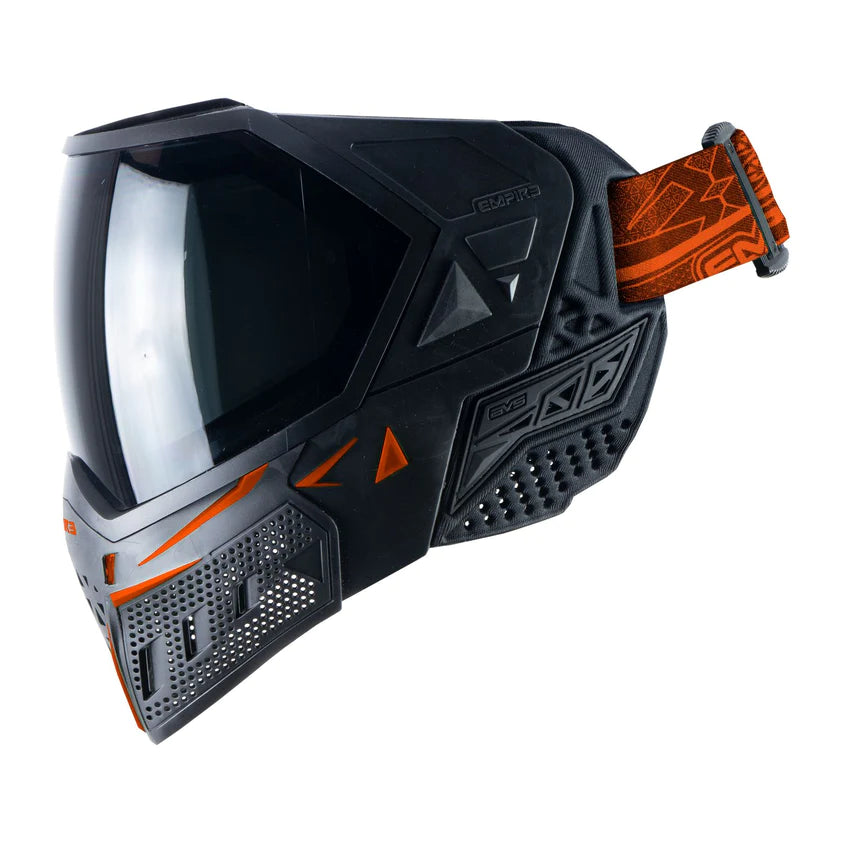 Empire Evs Black/Orange With Thermal Ninja & Thermal Clear Lenses | Shop Airsoft Goggle