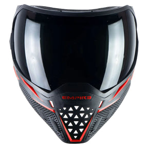 Empire Evs Black/Red With Thermal Ninja & Thermal Clear Lenses | Shop Airsoft Goggle
