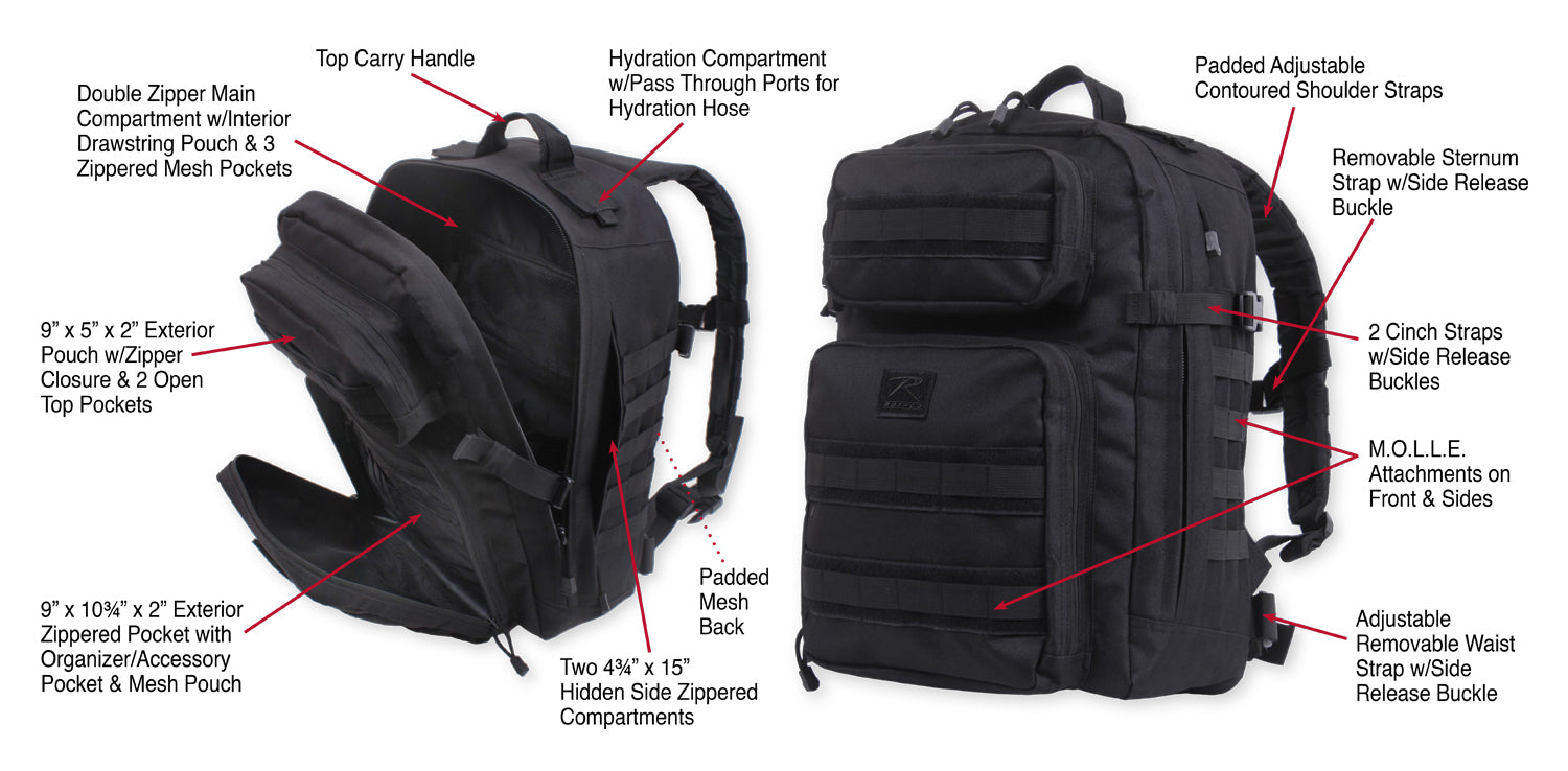 Tactical Backpack