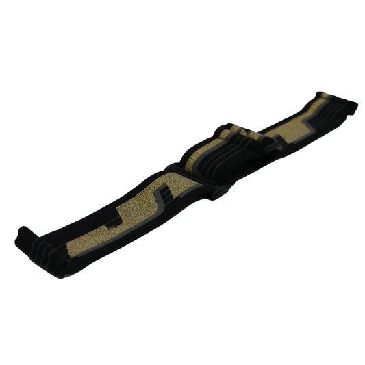 Jt Limited Edition Black And Gold Glitter Proflex Strap