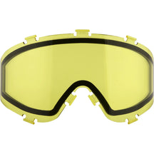 Paintball goggle lens