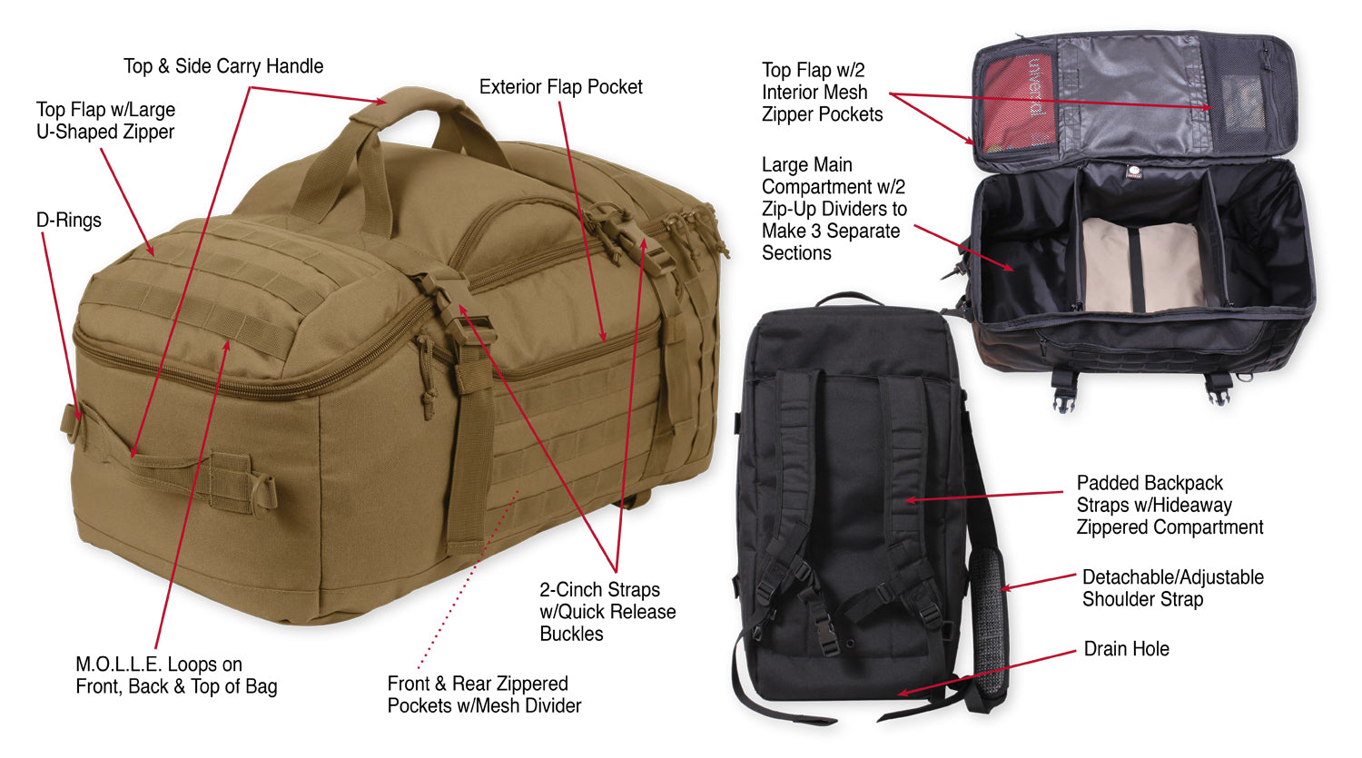 tactical bag