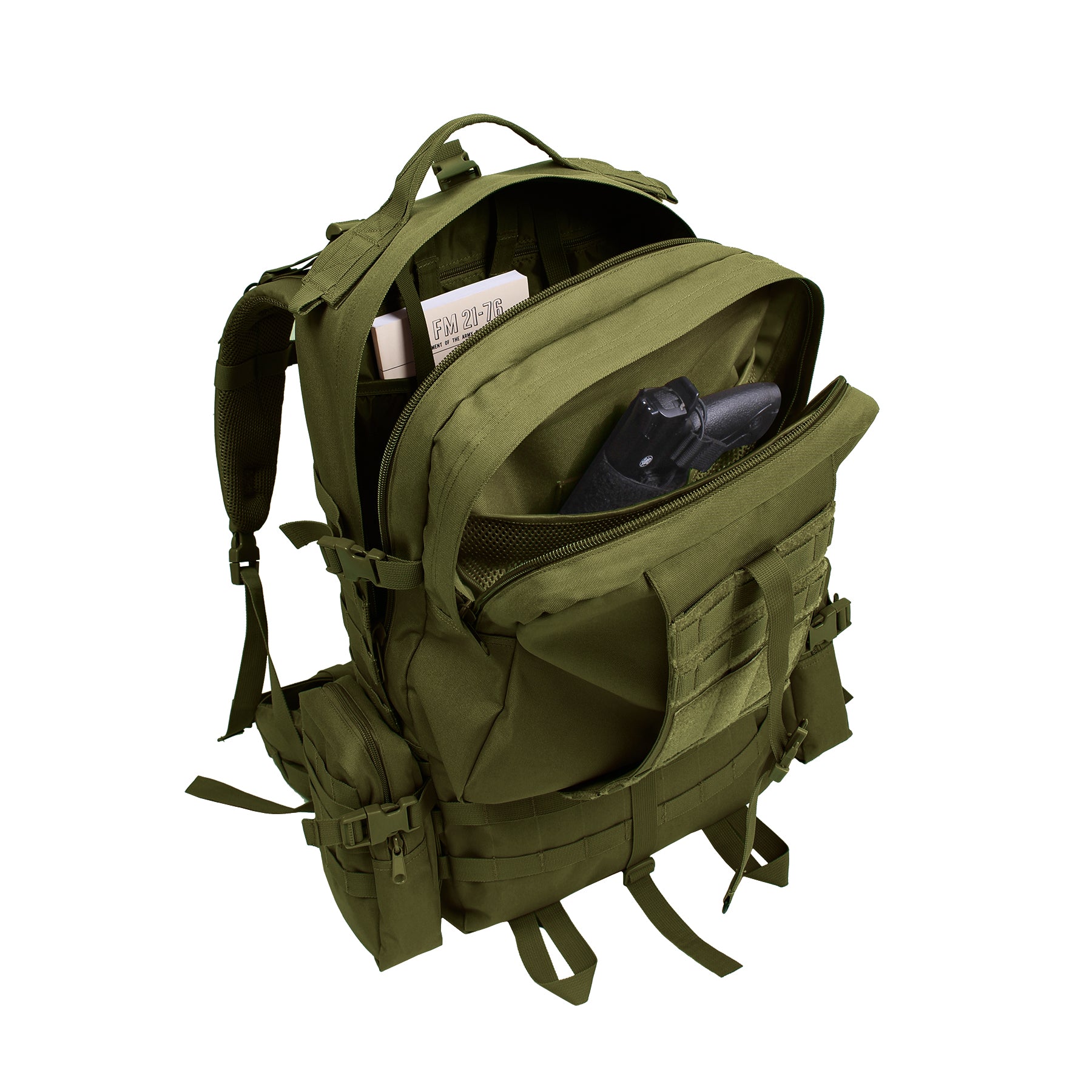 Assault backpack