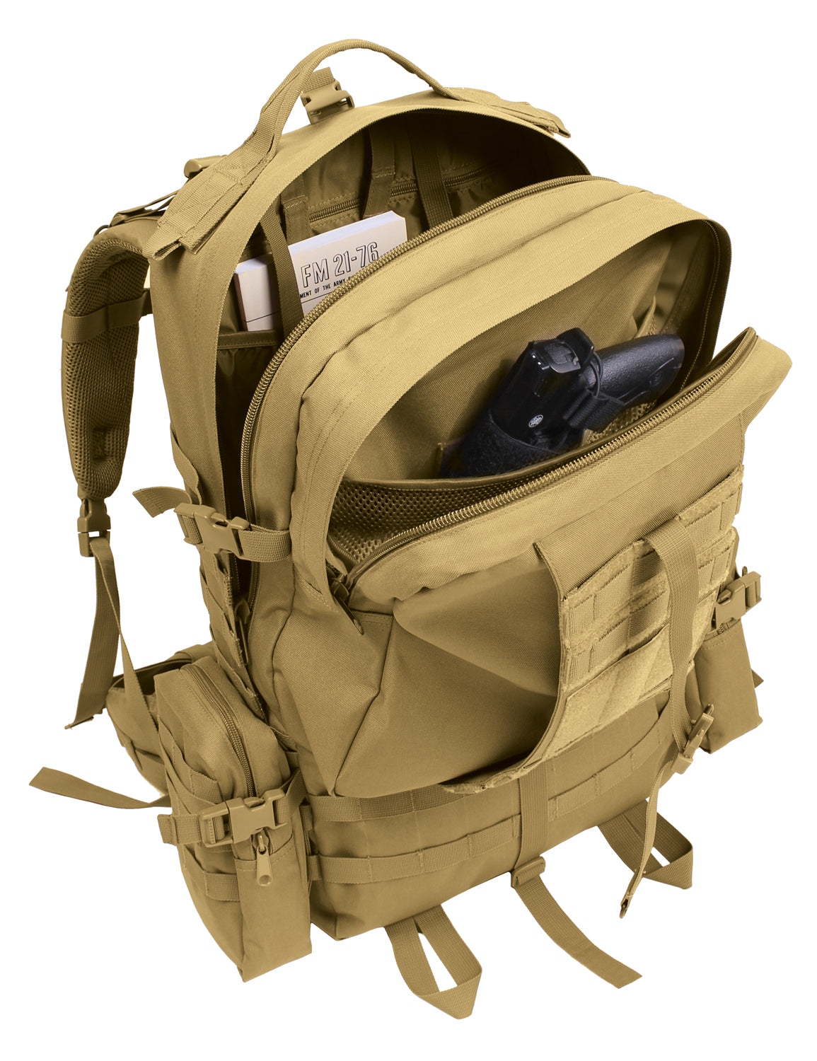 Assault backpack