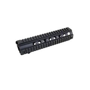 Valken 9" Quad Rail Nylon Fiber Handguard For Mod-M / Mod-L Series Airsoft Aegs