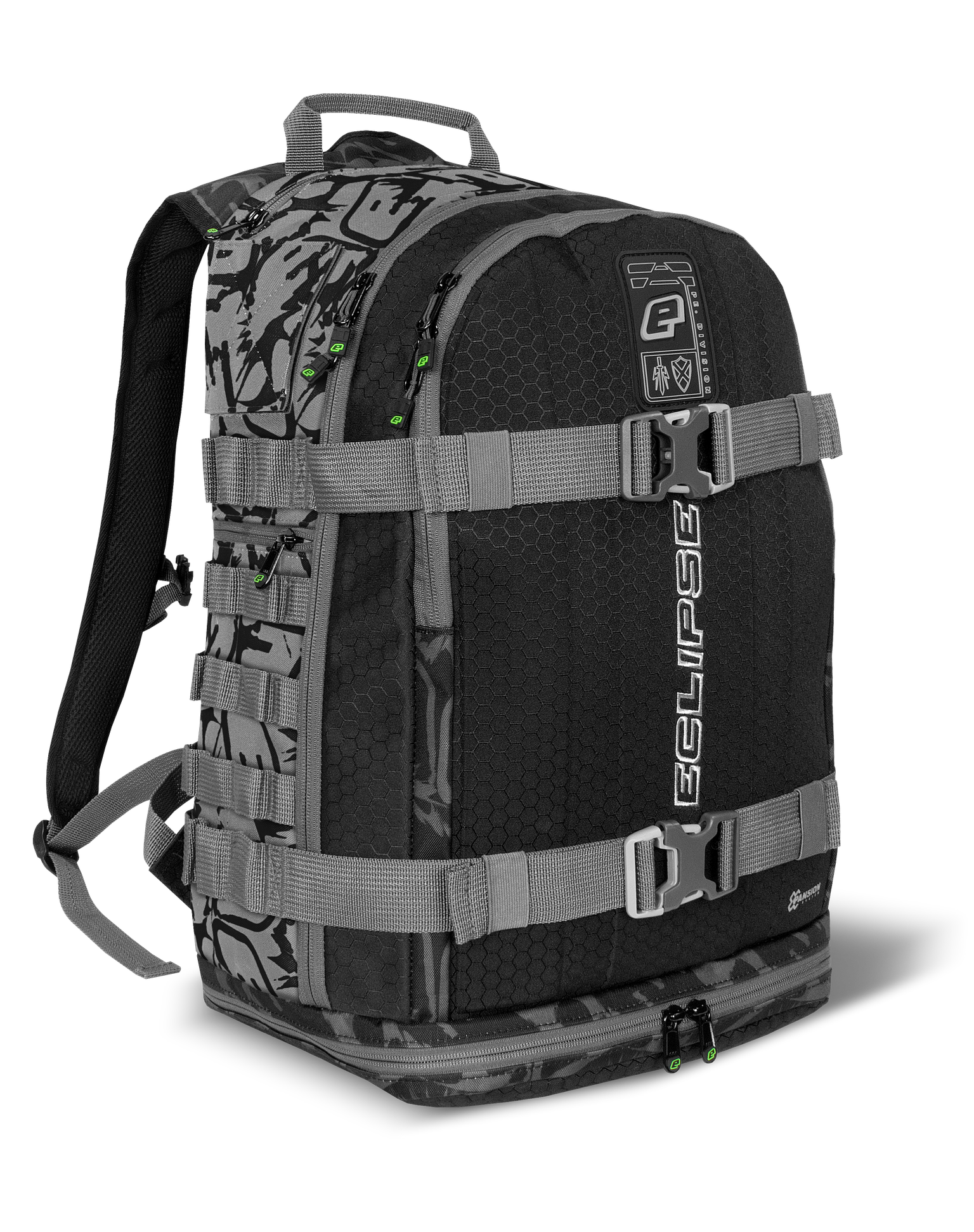 Planet Eclipse Gx2 Gravel: Fighter Midnight | The Original Xpansion Bag