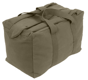 Tactical Canvas Cargo Bag / Backpack