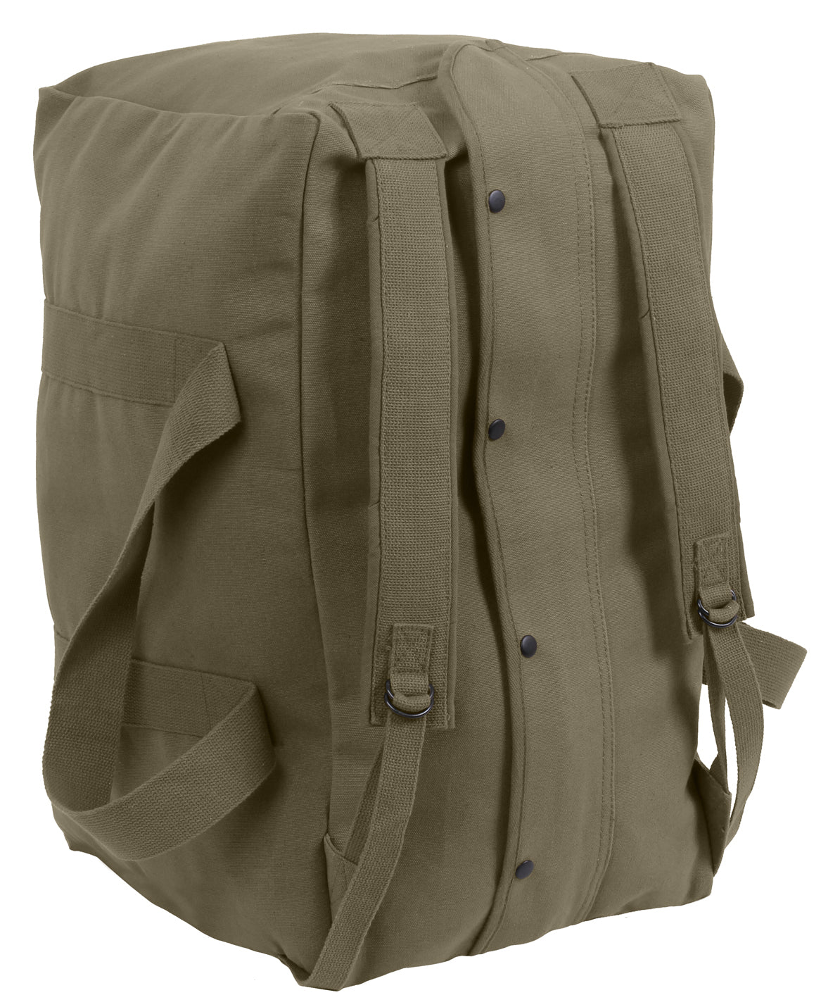 Tactical Canvas Cargo Bag / Backpack