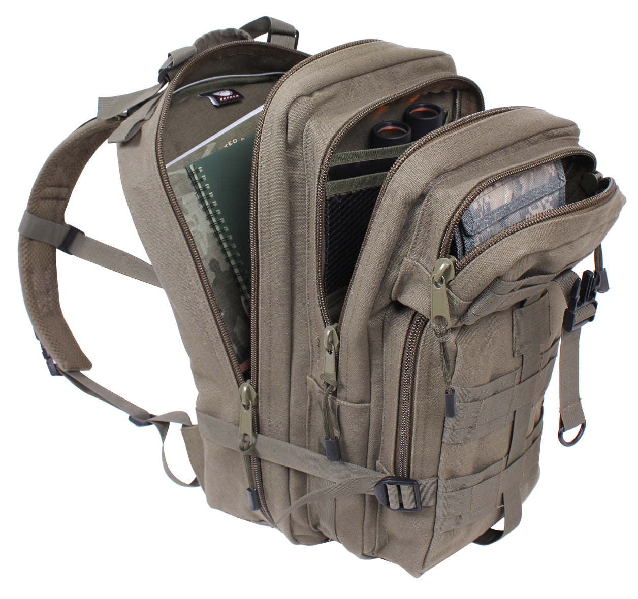 Tactical canvas Go Pack