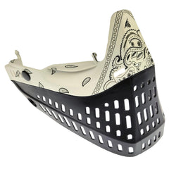 Jt Proflex Goggle Skirt Bottom Bandana Cream