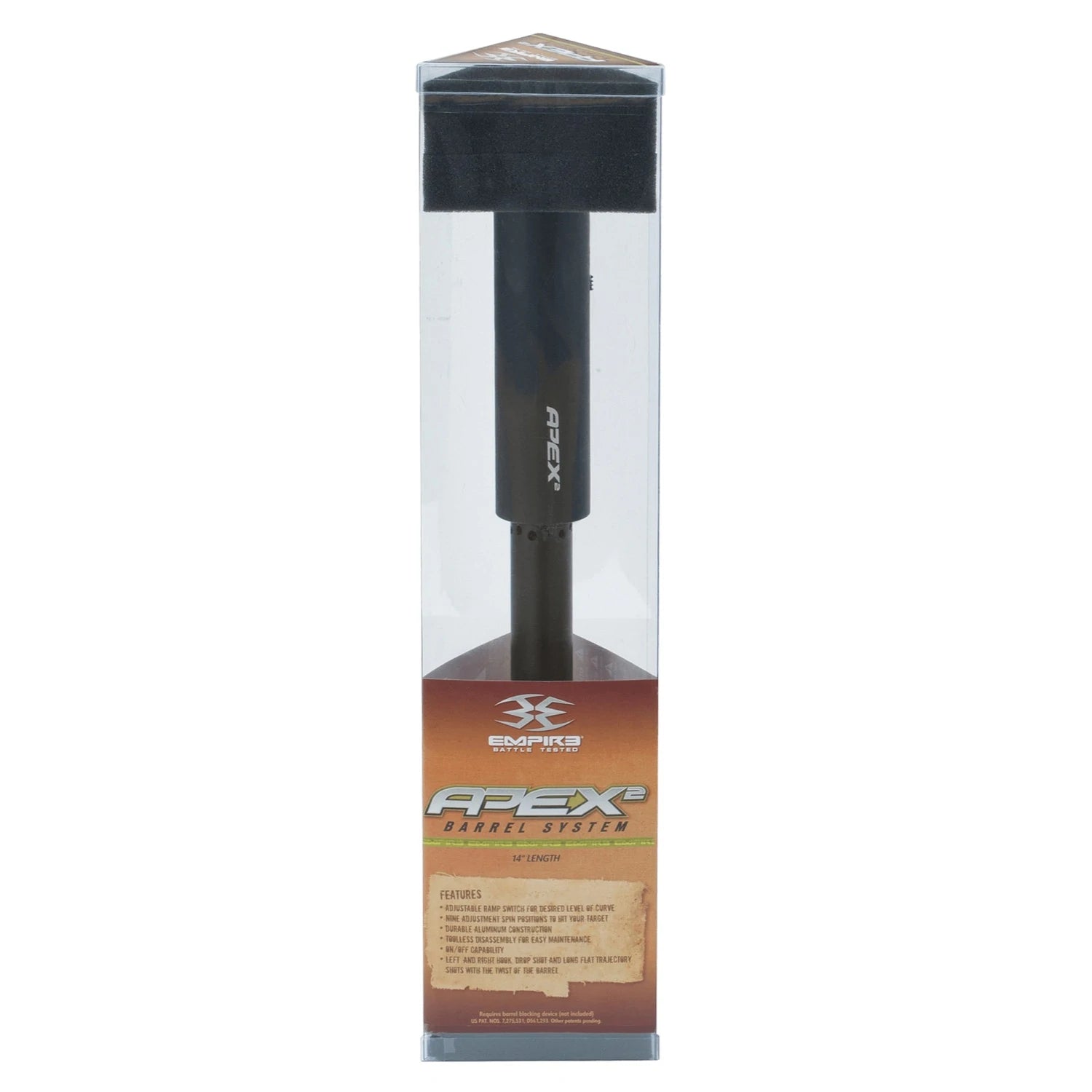 14 inch Apex 2 Barrel System paintball