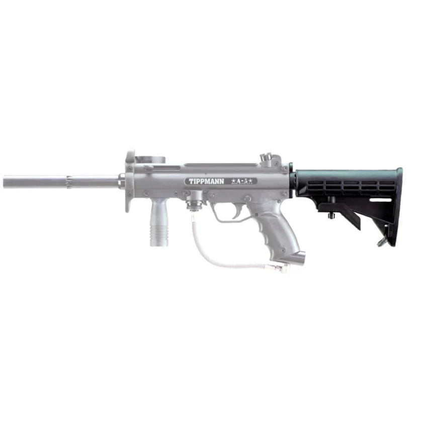 A-5 Collapsible Stock | Paintball Gun Marker Parts