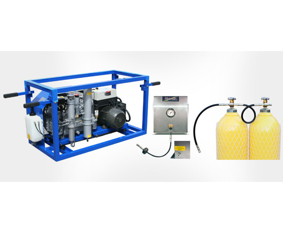 paintball compressor package