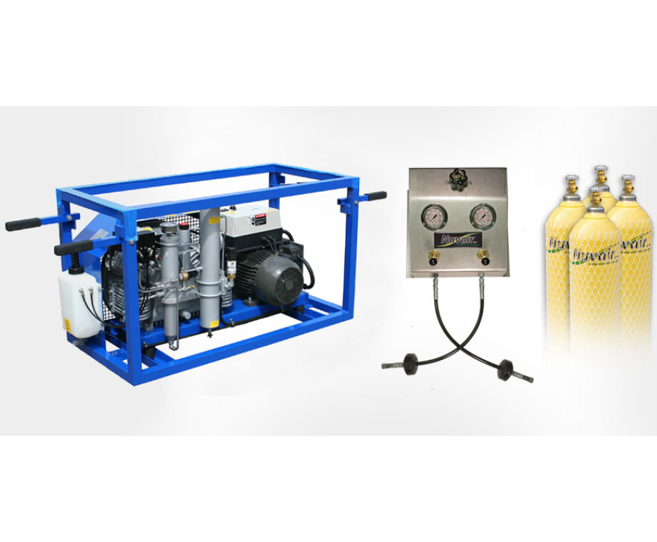 paintball compressor package