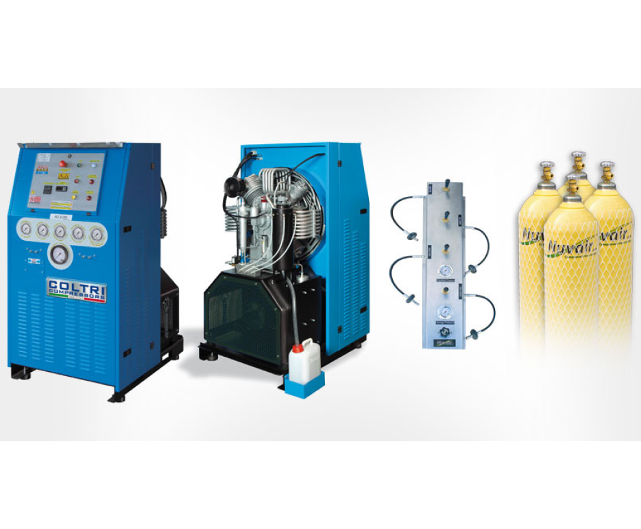 paintball compressor package