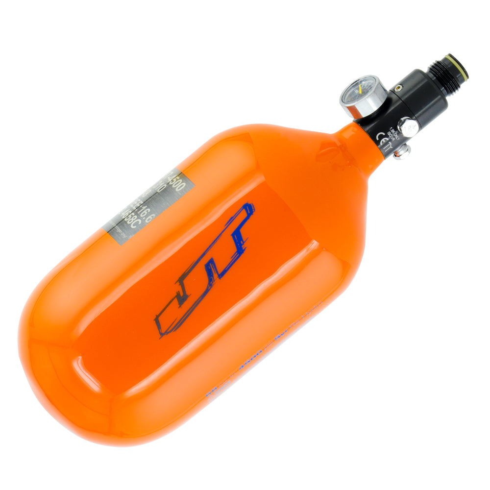 JT Grunge Grafx Carbon fiber Air-Tank | 68/4500 psi | Blue/Orange