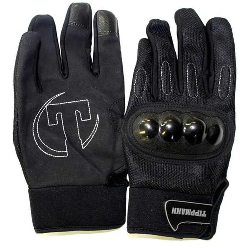 Gants Tippmann Kombat Pour Paintball Et Airsoft - Taille X-Large - Noirs - Neufs