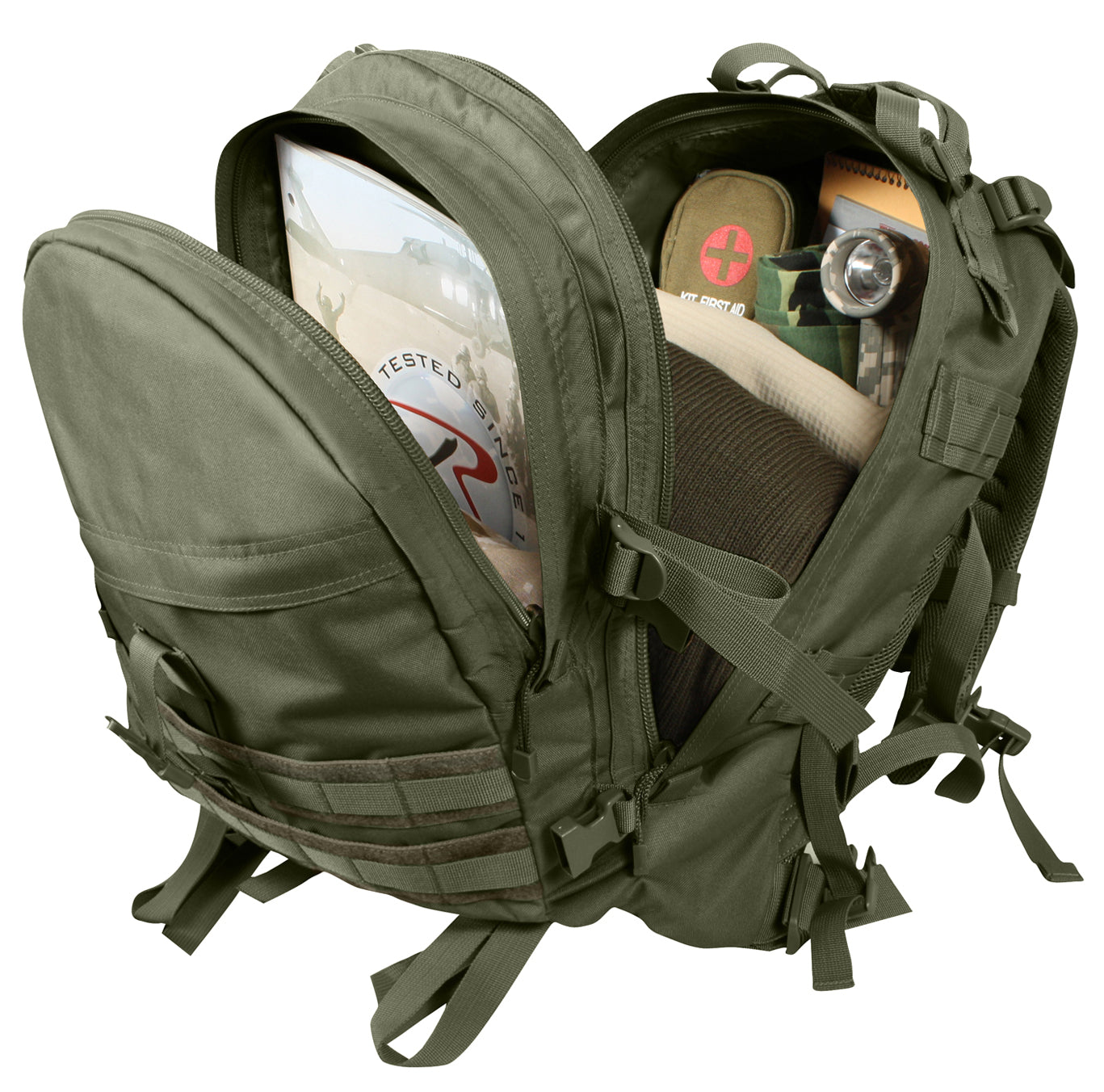 military and tactical transport backpack