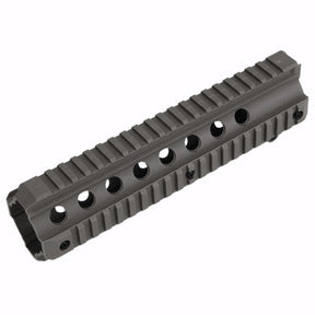 Valken 9" Quad Rail Nylon Fiber Handguard For Mod-M / Mod-L Series Airsoft Aegs